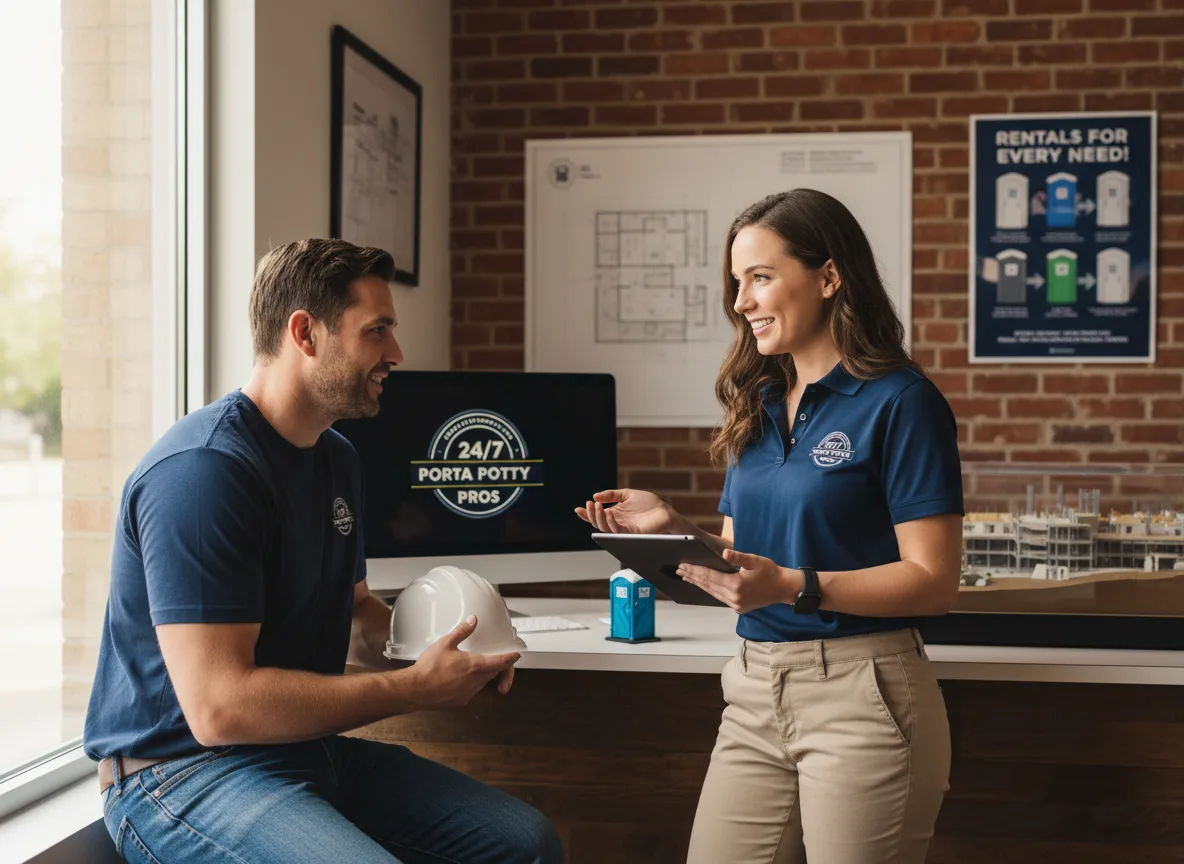 Flushing Toilet Rental Options in South Gardiner, ME